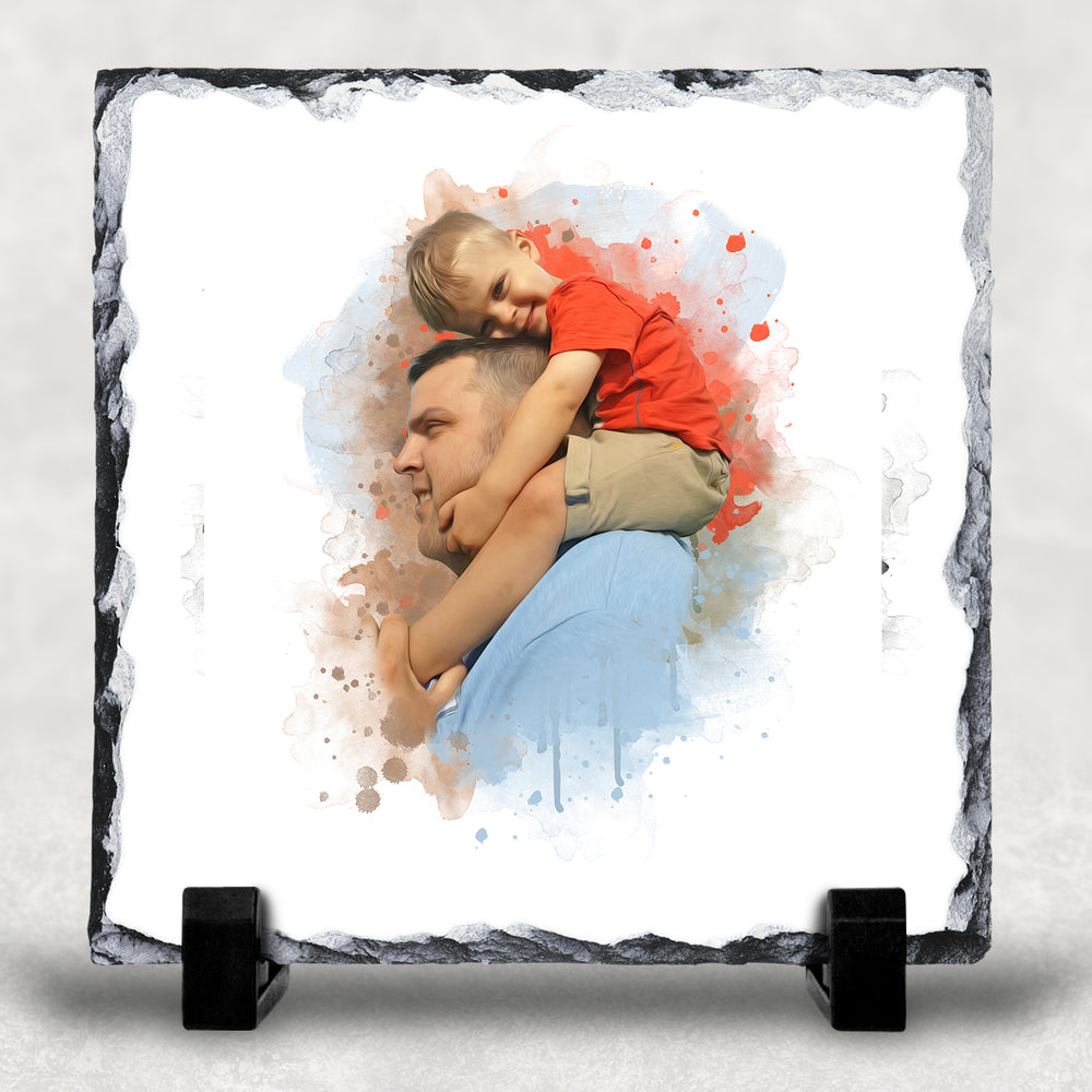Slate Photo Paint Splat Gift #3 image
